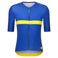 Santini Maillot Jaune Col De La Madeleine 2025 Kort Ermet Trøye Santini Maillot Jaune Col De La Madeleine 2025 Kort Ermet Trøye