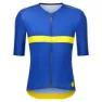 Santini Maillot Jaune Col De La Madeleine 2025 Kort Ermet Trøye