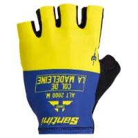 Santini Maillot Jaune Col De La Madeleine 2025 Korte Hansker Santini Maillot Jaune Col De La Madeleine 2025 Korte Hansker