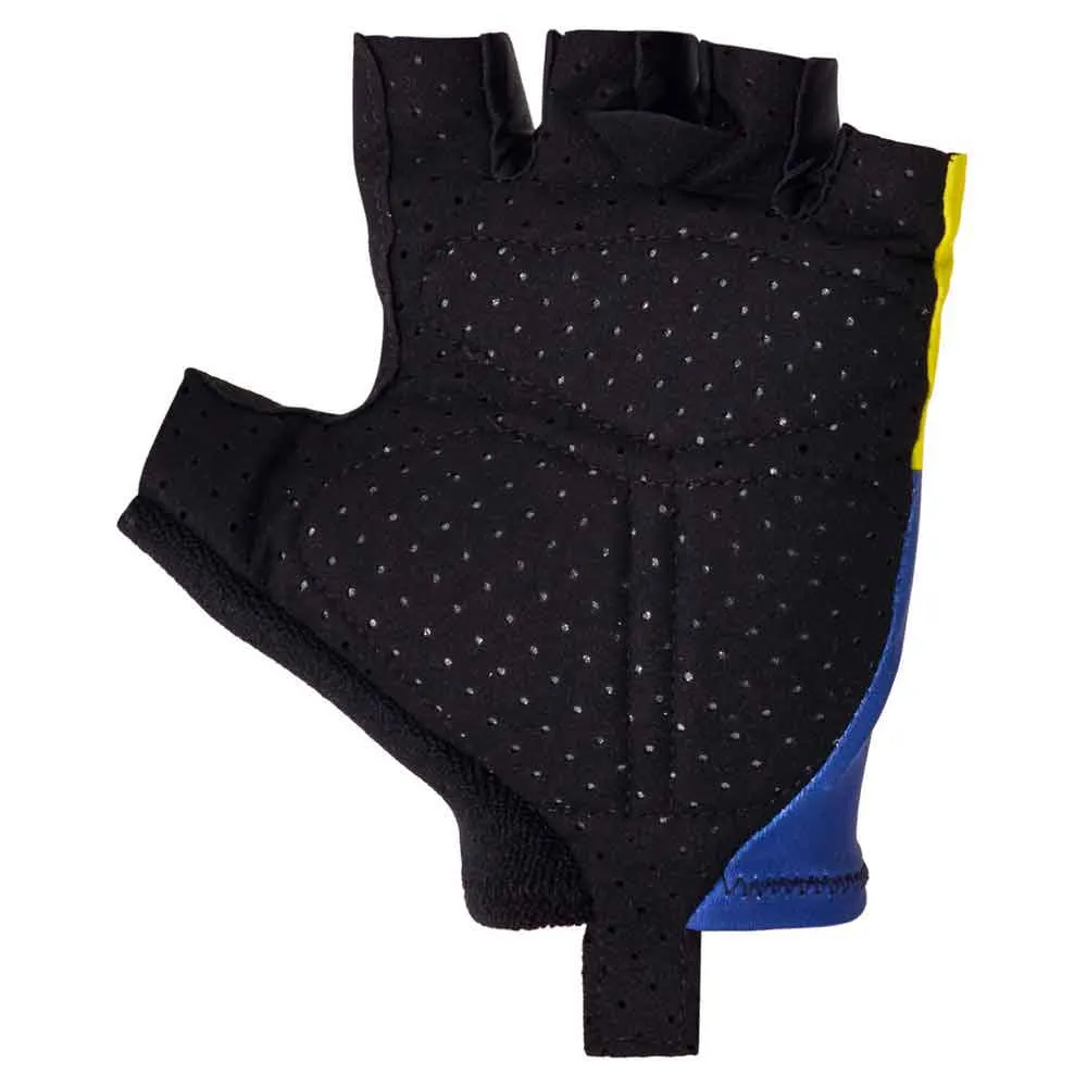 Santini Maillot Jaune Col De La Madeleine 2025 Korte Hansker Santini Maillot Jaune Col De La Madeleine 2025 Korte Hansker