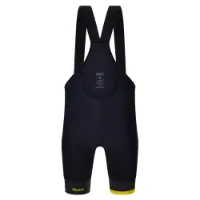 Santini Maillot Jaune Col De La Madeleine 2025 Sykkelshorts Santini Maillot Jaune Col De La Madeleine 2025 Sykkelshorts