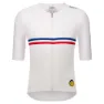 Santini Maillot Jaune Hautacam 2025 Kort Ermet Trøye