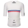 Santini Maillot Jaune Hautacam 2025 Kort Ermet Trøye