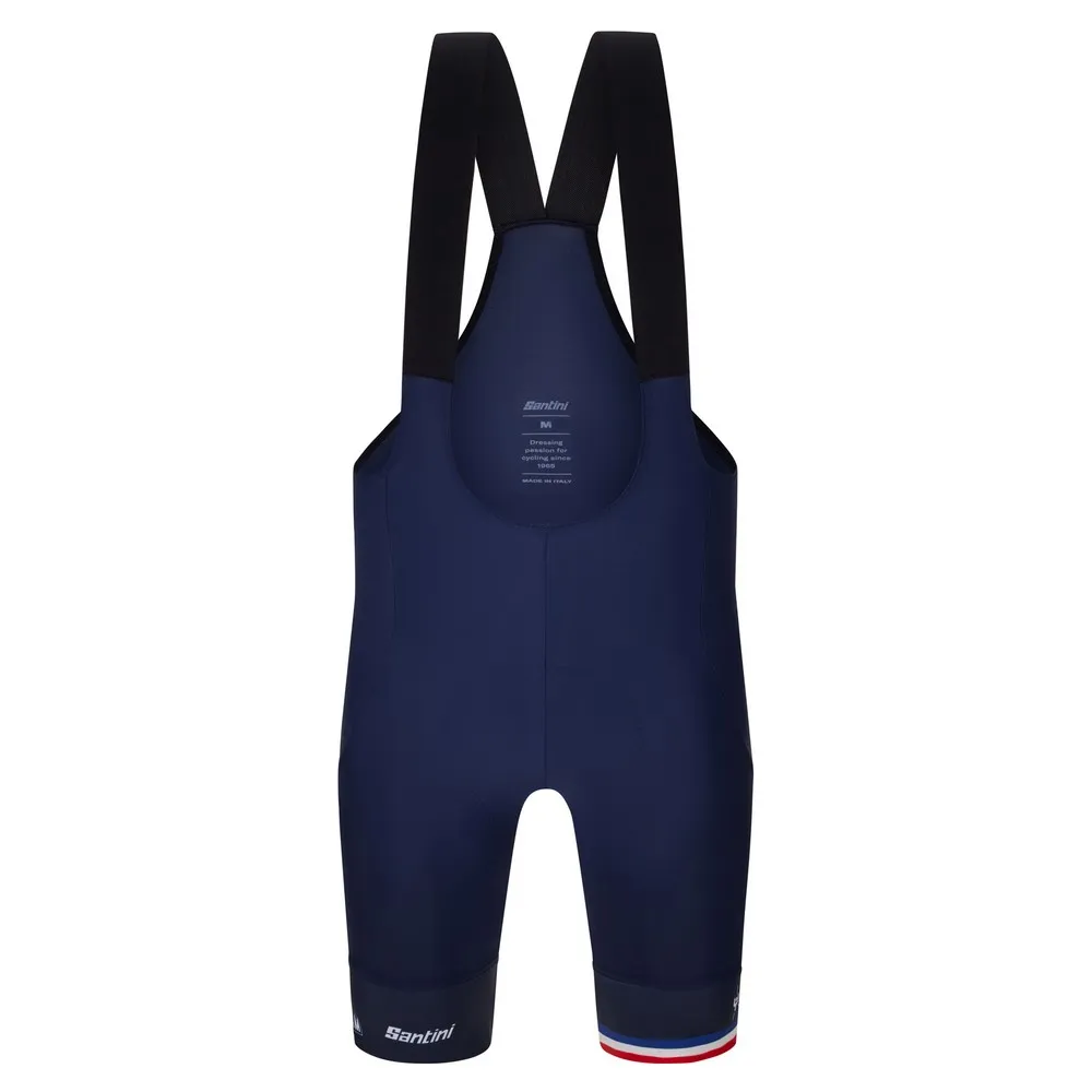 Santini Maillot Jaune Hautacam 2025 Sykkelshorts Santini Maillot Jaune Hautacam 2025 Sykkelshorts