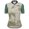 Santini Marble Slim Fit Kort Ermet Trøye