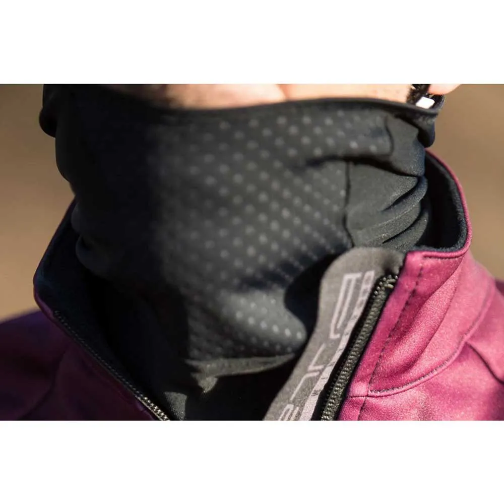 Santini Mask Nakkevarmer, Black