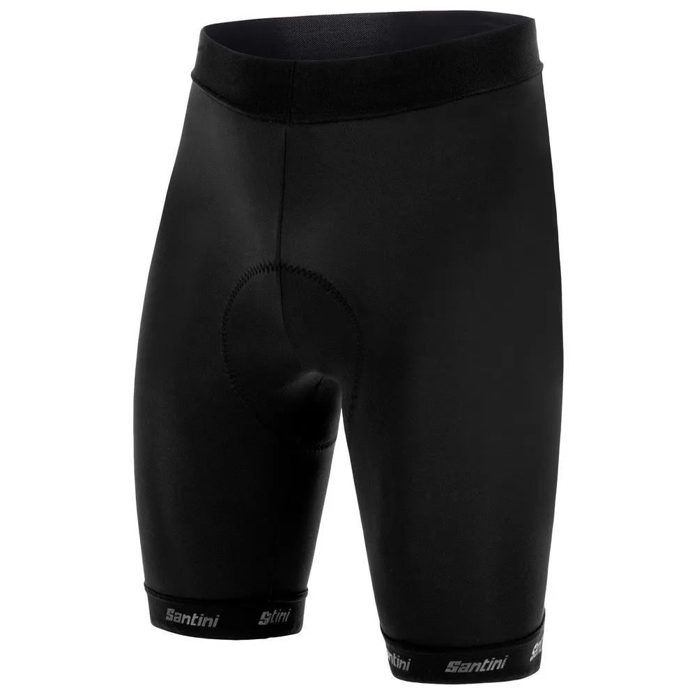 Santini Max Cubo Sykkelshorts Uten Seler, Black Santini Max Cubo Sykkelshorts Uten Seler, Black