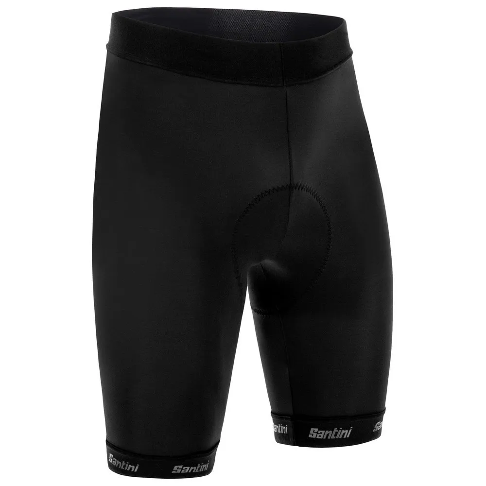 Santini Max Cubo Sykkelshorts Uten Seler, Black Santini Max Cubo Sykkelshorts Uten Seler, Black