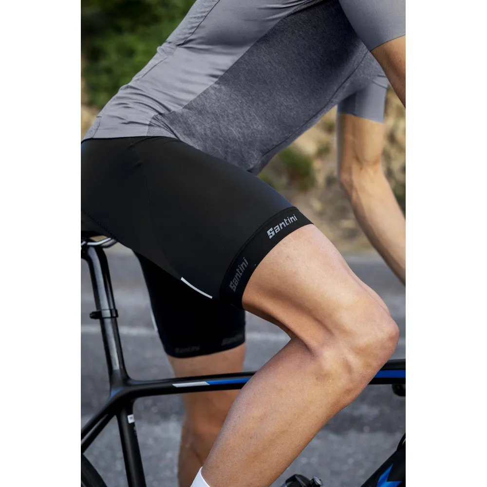 Santini Max Cubo Sykkelshorts Uten Seler, Black Santini Max Cubo Sykkelshorts Uten Seler, Black