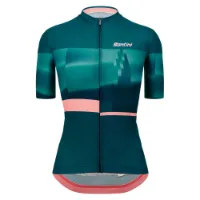 Santini Mirage Kort Ermet Trøye