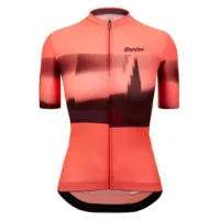 Santini Mirage Kort Ermet Trøye Santini Mirage Kort Ermet Trøye