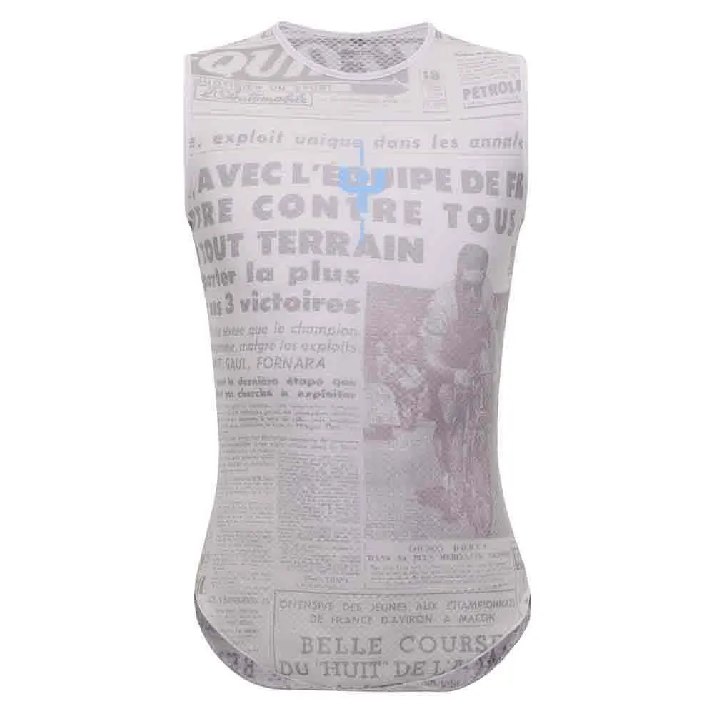 Santini Mj Lieve Mont Ventoux Ermeløs Baselag Santini Mj Lieve Mont Ventoux Ermeløs Baselag