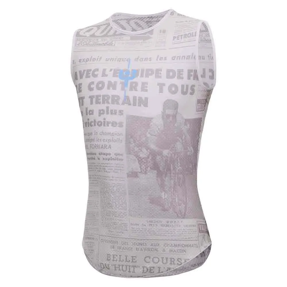 Santini Mj Lieve Mont Ventoux Ermeløs Baselag Santini Mj Lieve Mont Ventoux Ermeløs Baselag