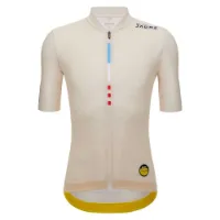 Santini Mj Mont Ventoux Kort Ermet Trøye