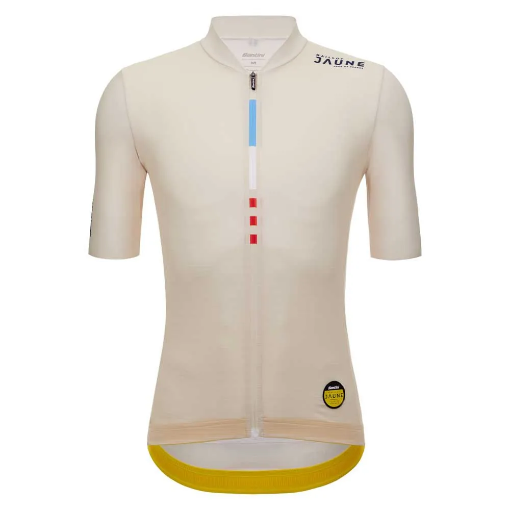 Santini Mj Mont Ventoux Kort Ermet Trøye Santini Mj Mont Ventoux Kort Ermet Trøye