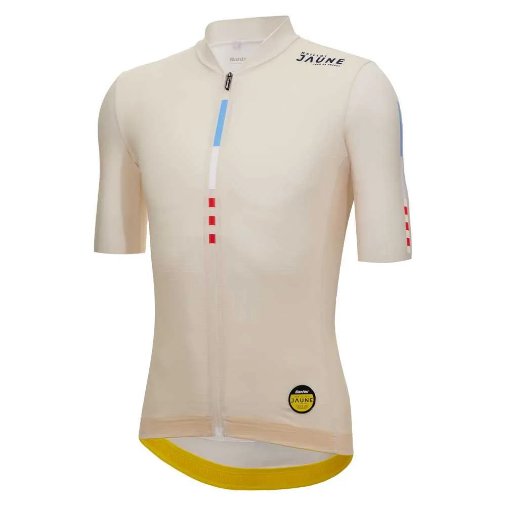 Santini Mj Mont Ventoux Kort Ermet Trøye Santini Mj Mont Ventoux Kort Ermet Trøye