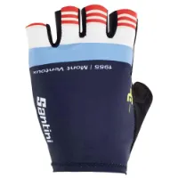 Santini Mj Mont Ventoux Korte Hansker Santini Mj Mont Ventoux Korte Hansker