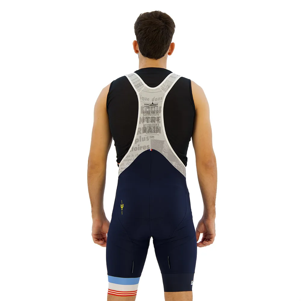 Santini Mj Mont Ventoux Sykkelshorts Santini Mj Mont Ventoux Sykkelshorts