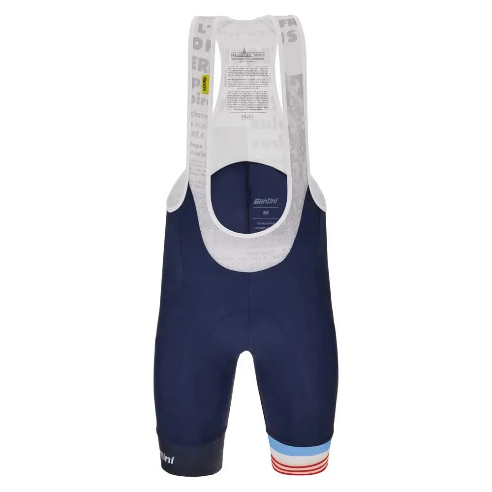 Santini Mj Mont Ventoux Sykkelshorts Santini Mj Mont Ventoux Sykkelshorts