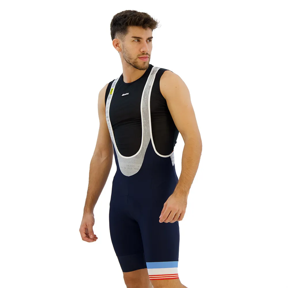 Santini Mj Mont Ventoux Sykkelshorts Santini Mj Mont Ventoux Sykkelshorts