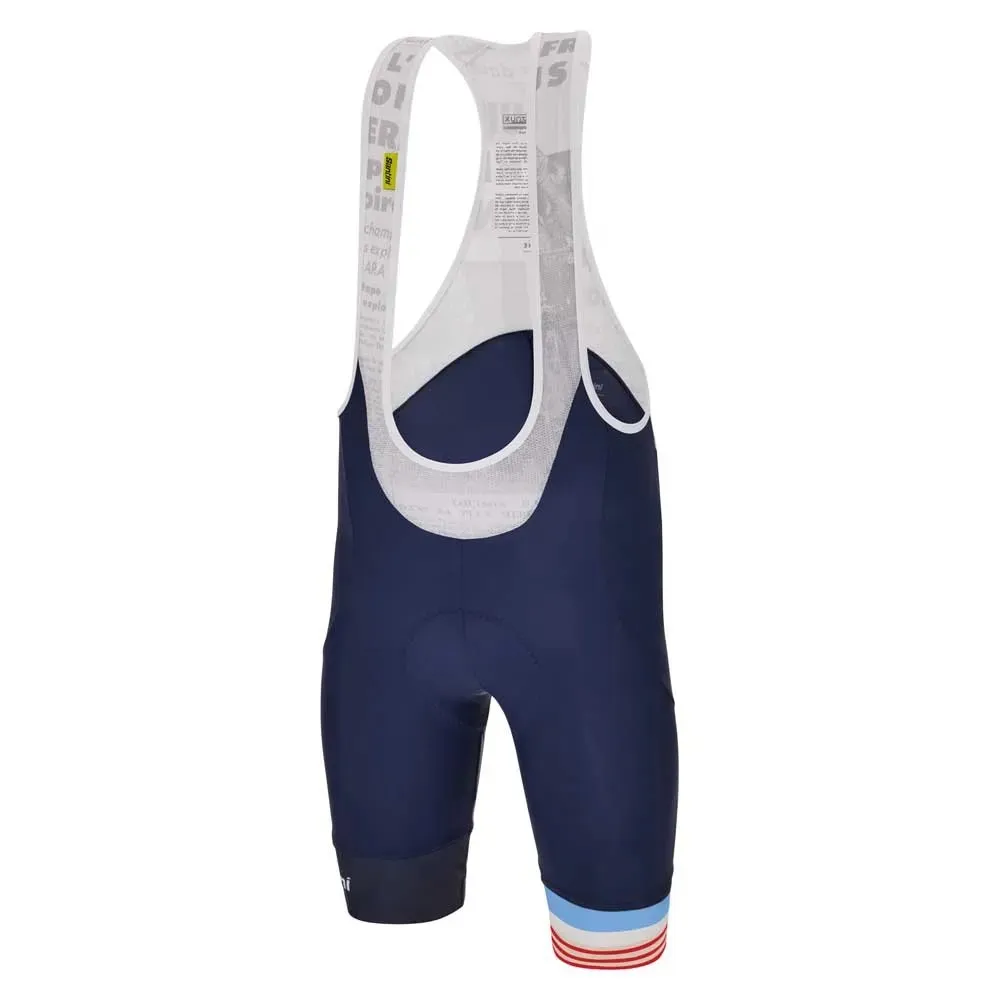 Santini Mj Mont Ventoux Sykkelshorts Santini Mj Mont Ventoux Sykkelshorts