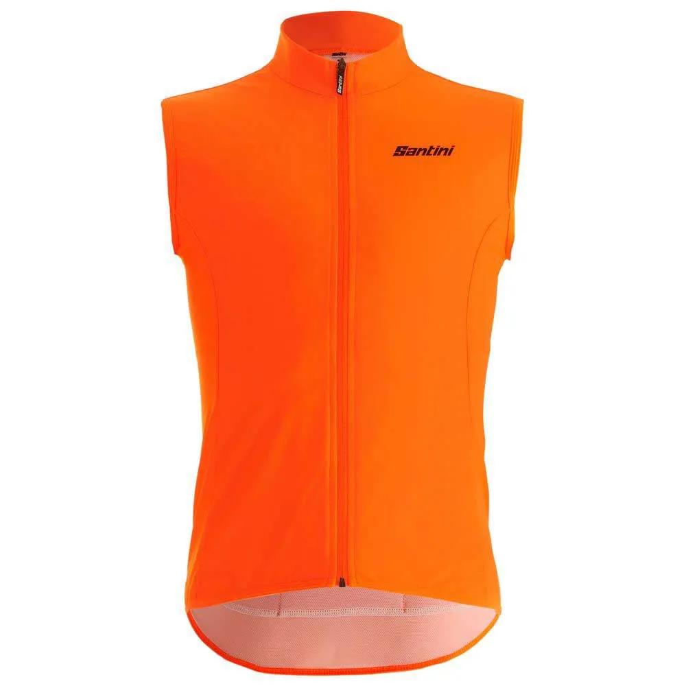 Santini Nebula Vest Refurbished, Orange fluo Santini Nebula Vest Refurbished, Orange fluo