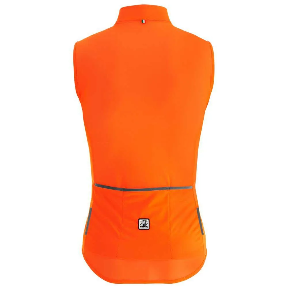 Santini Nebula Vest Refurbished, Orange fluo Santini Nebula Vest Refurbished, Orange fluo