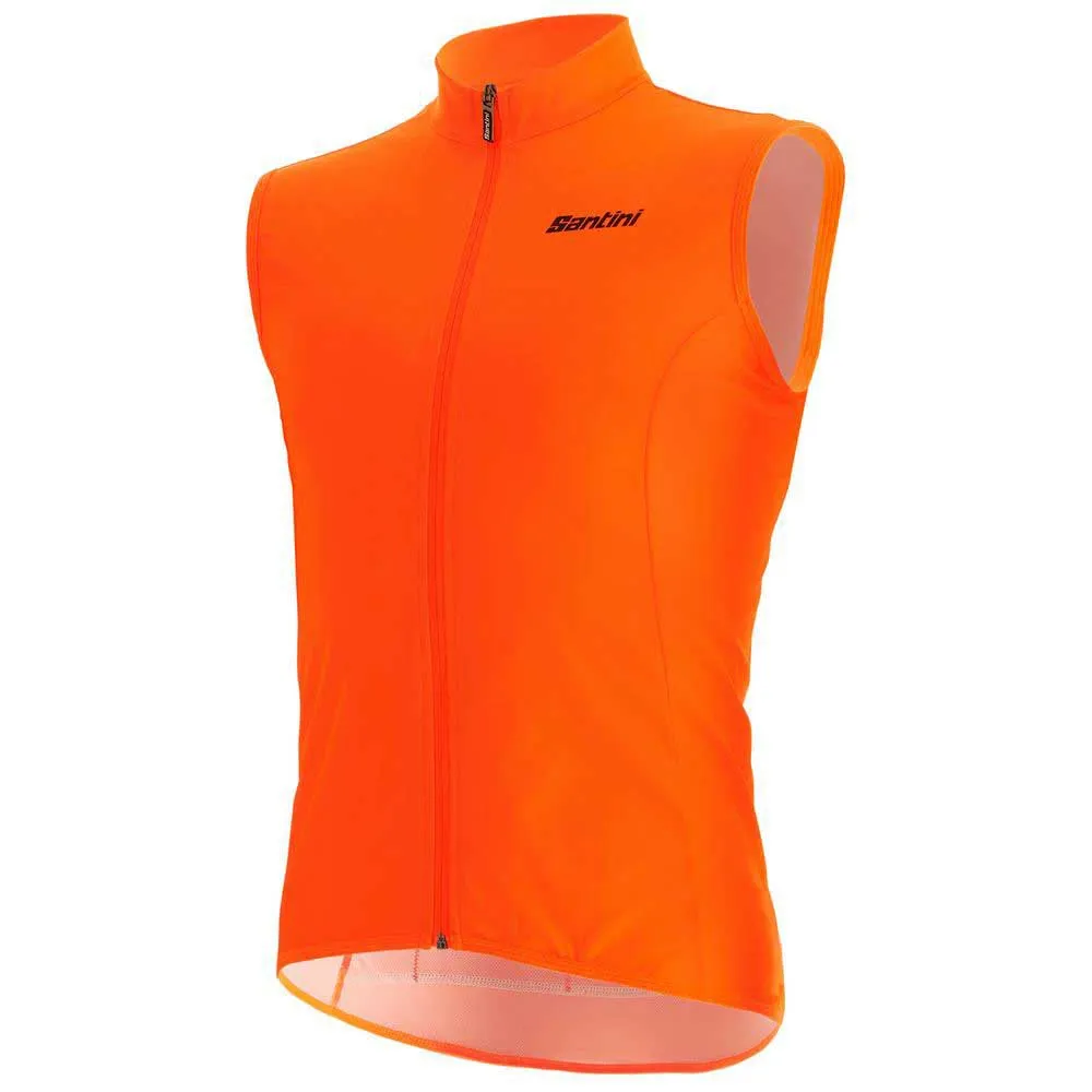 Santini Nebula Vest Refurbished, Orange fluo Santini Nebula Vest Refurbished, Orange fluo