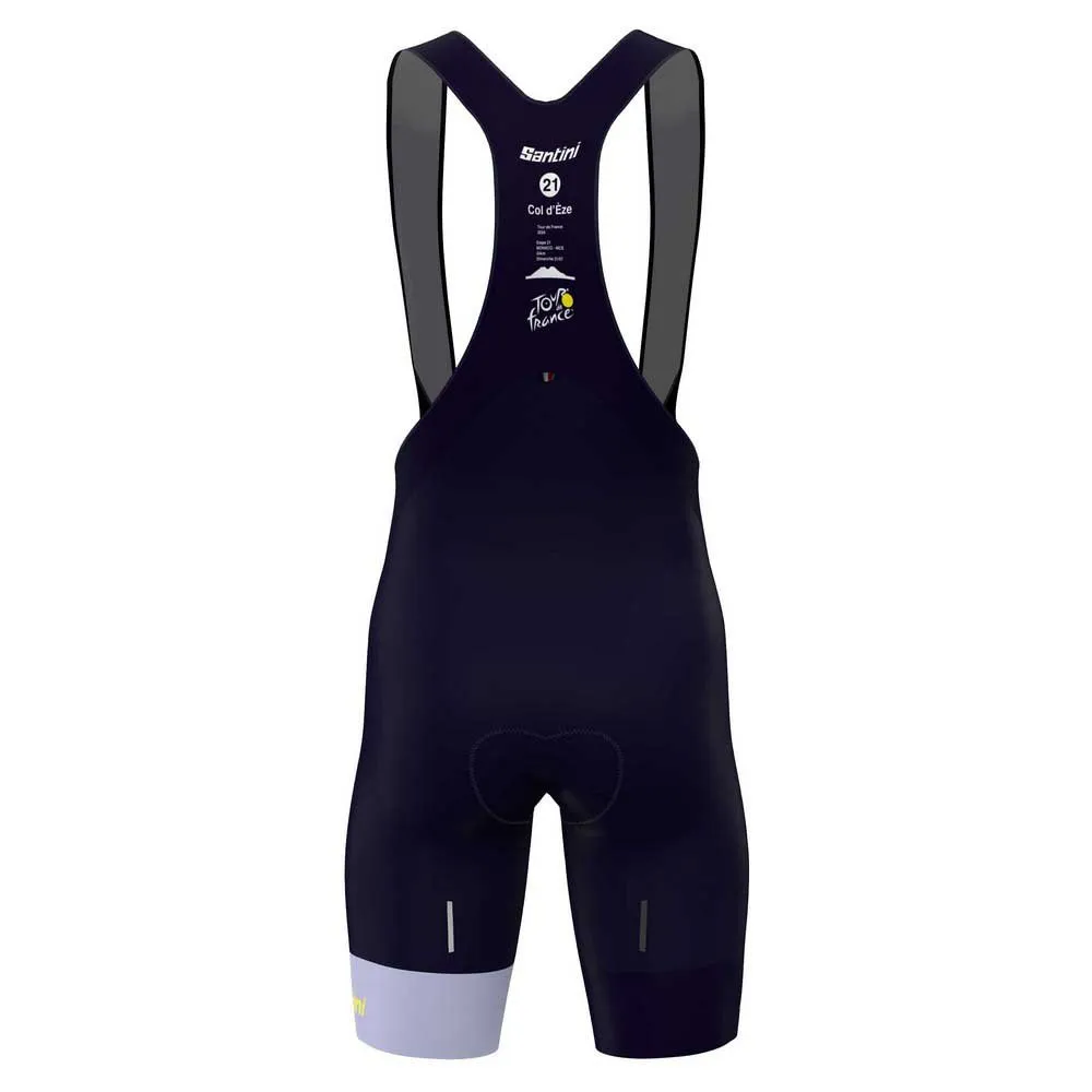 Santini Nice Tour De France Official Sykkelshorts Santini Nice Tour De France Official Sykkelshorts