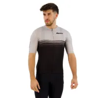 Santini Noir Kort Ermet Trøye