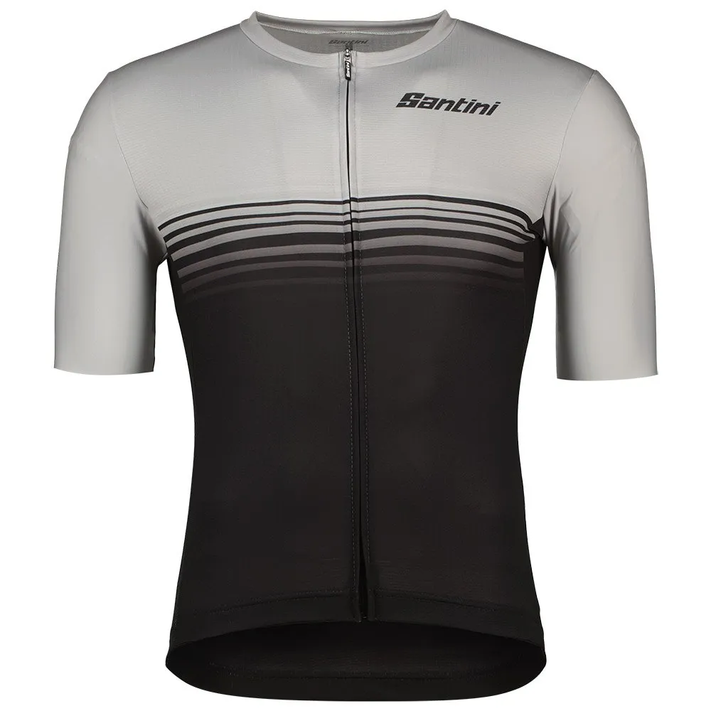 Santini Noir Kort Ermet Trøye, Print, S