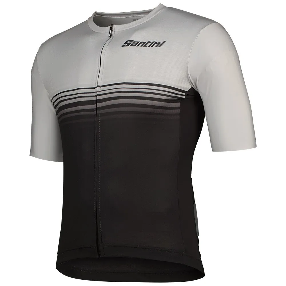 Santini Noir Kort Ermet Trøye, Print, S