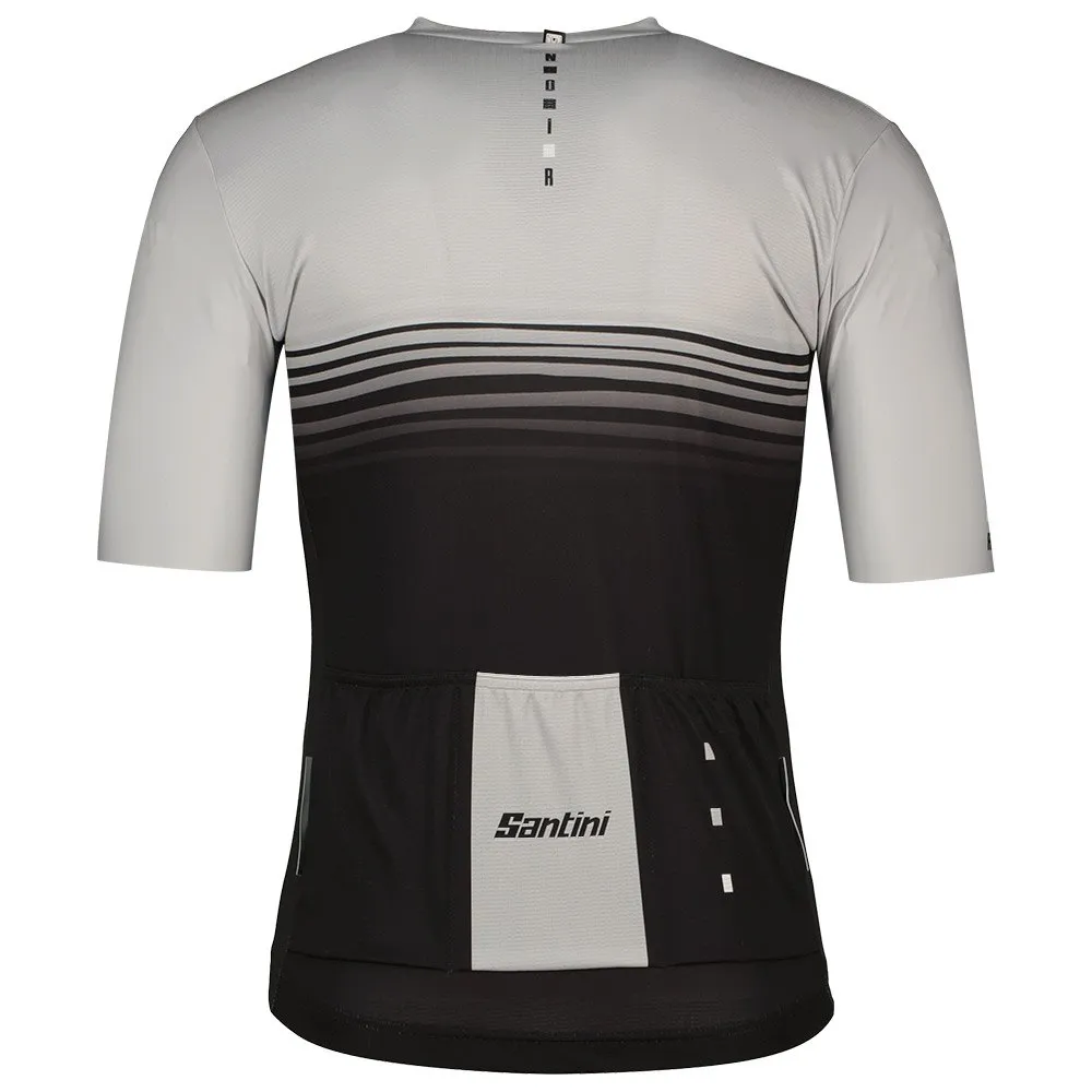 Santini Noir Kort Ermet Trøye, Print, S