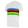 Santini Official Uci Rainbow 2025 Kortarmet T-skjorte