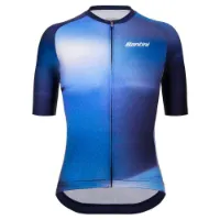 Santini Ombra Eco Micro Kort Ermet Trøye Santini Ombra Eco Micro Kort Ermet Trøye