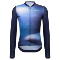 Santini Ombra Eco Sleek Langermet Trøye