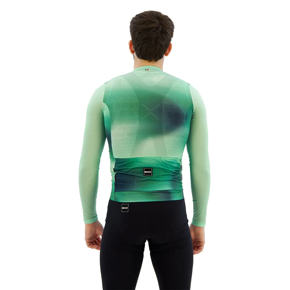 Santini Ombra Eco Sleek Langermet Trøye