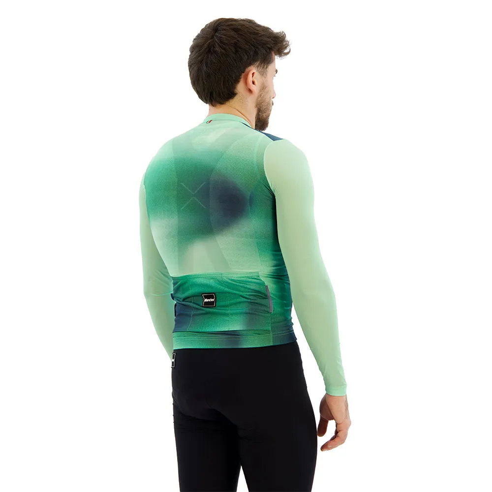Santini Ombra Eco Sleek Langermet Trøye