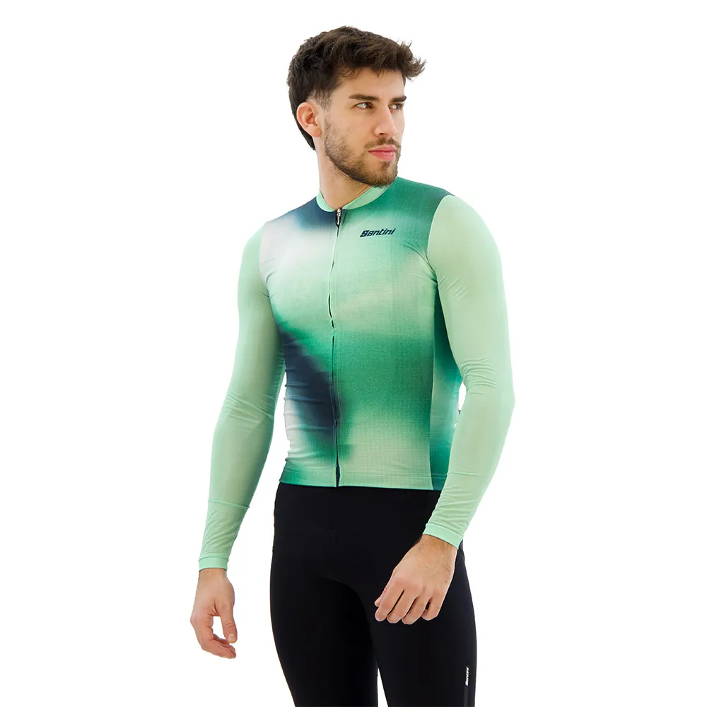 Santini Ombra Eco Sleek Langermet Trøye