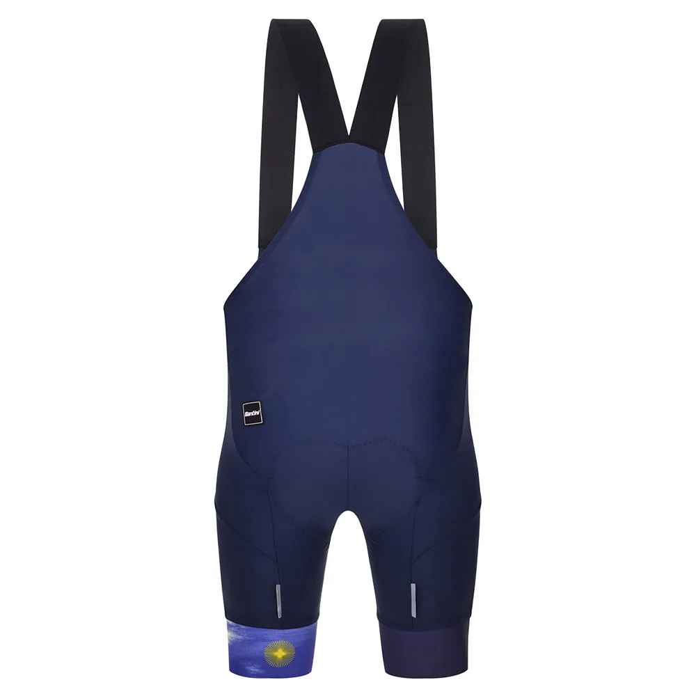 Santini Paris-nice 2025 Sykkelshorts Santini Paris-nice 2025 Sykkelshorts