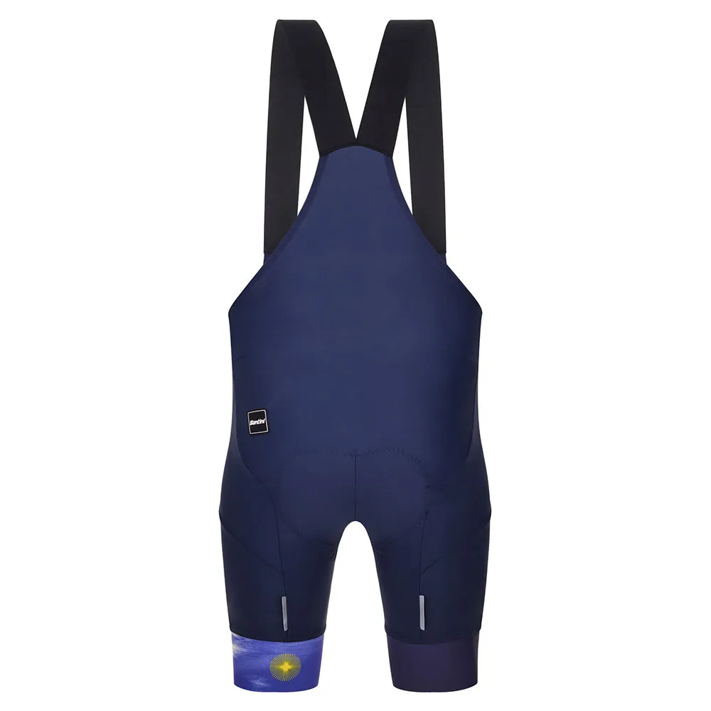 Santini Paris-nice 2025 Sykkelshorts Santini Paris-nice 2025 Sykkelshorts