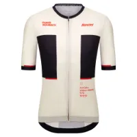 Santini Paris-roubaix 2025 Kort Ermet Trøye Santini Paris-roubaix 2025 Kort Ermet Trøye
