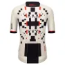Santini Paris-roubaix 2025 Kort Ermet Trøye