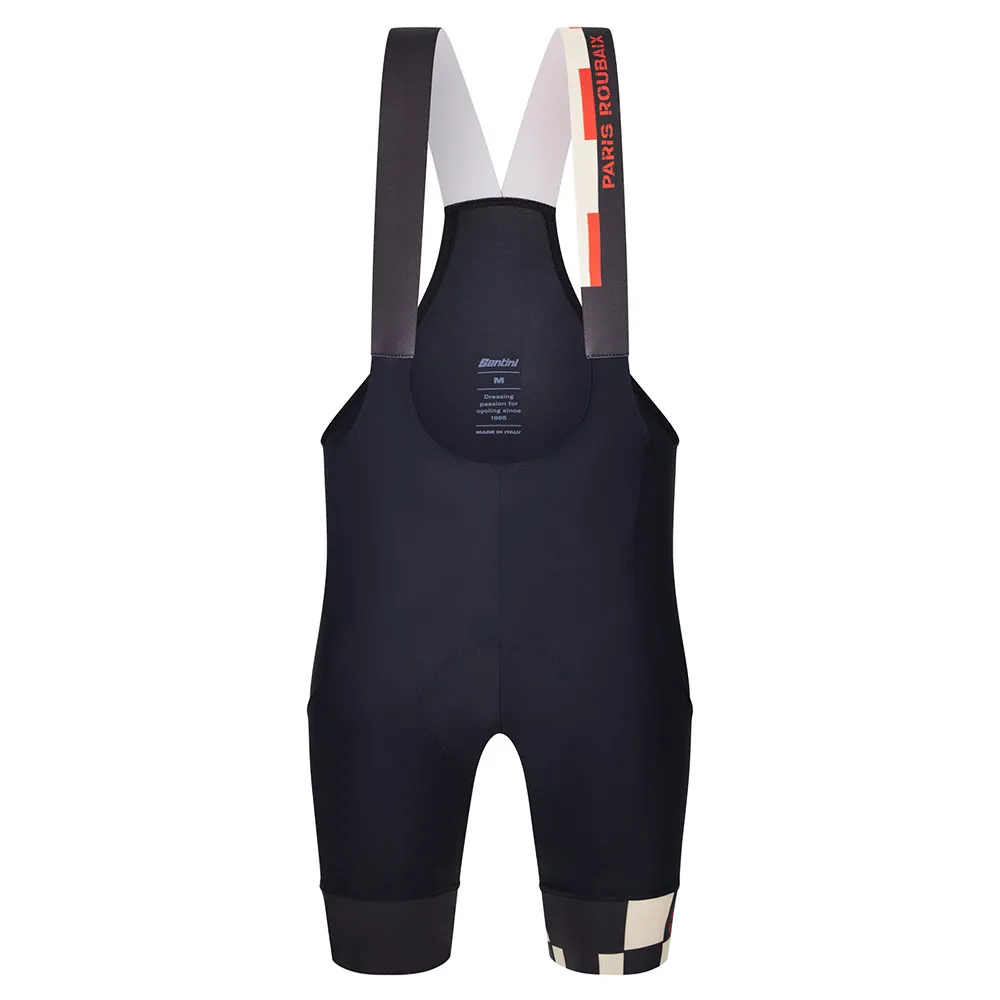Santini Paris-roubaix 2025 Sykkelshorts Santini Paris-roubaix 2025 Sykkelshorts
