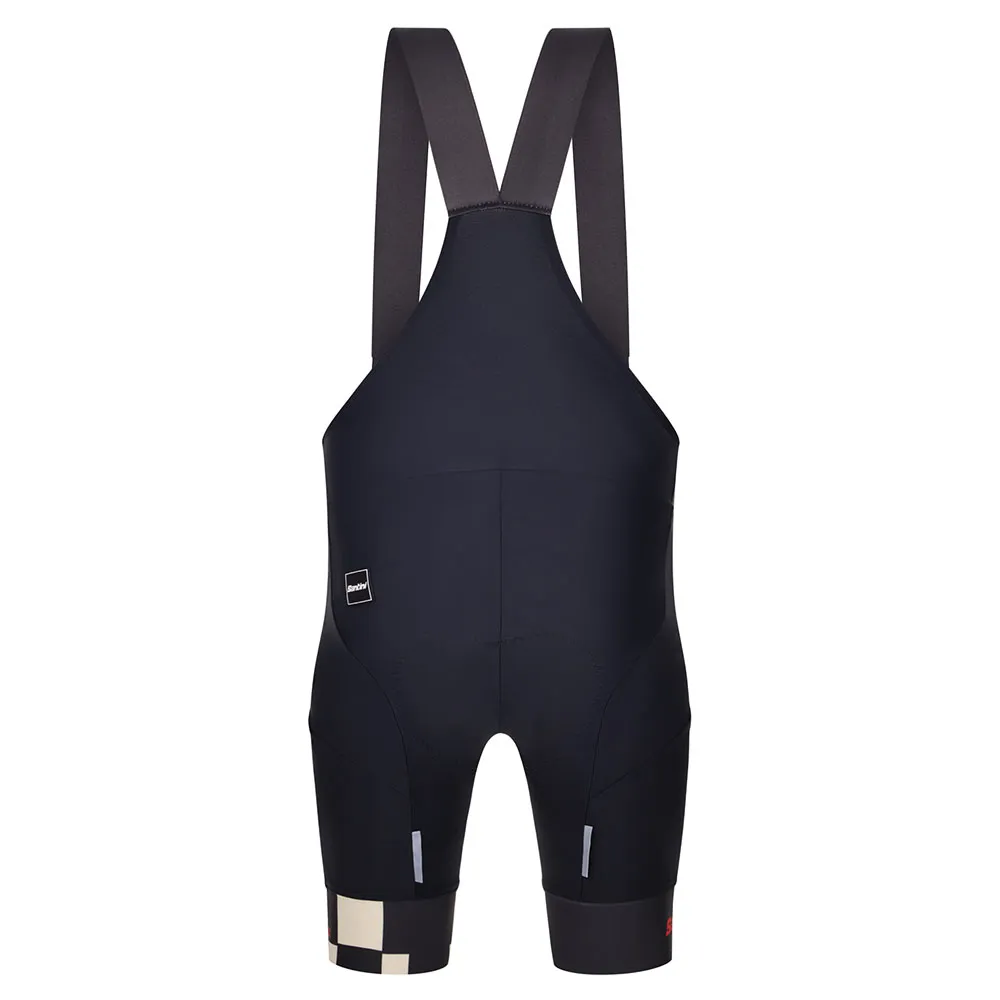 Santini Paris-roubaix 2025 Sykkelshorts Santini Paris-roubaix 2025 Sykkelshorts