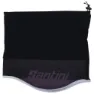Santini Passo Nakkevarmer, Black