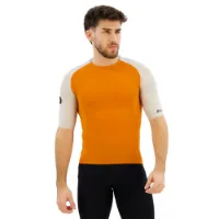 Santini Pelle Stelth Fir Slip-on Kort Ermet Trøye