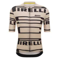 Santini Pirelli Kort Ermet Trøye