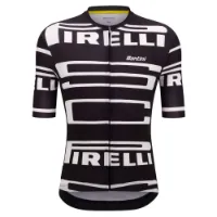Santini Pirelli Kort Ermet Trøye Santini Pirelli Kort Ermet Trøye