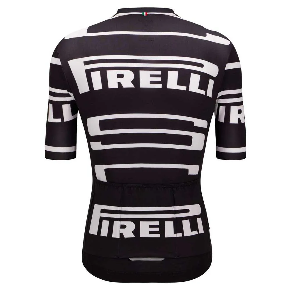 Santini Pirelli Kort Ermet Trøye Santini Pirelli Kort Ermet Trøye
